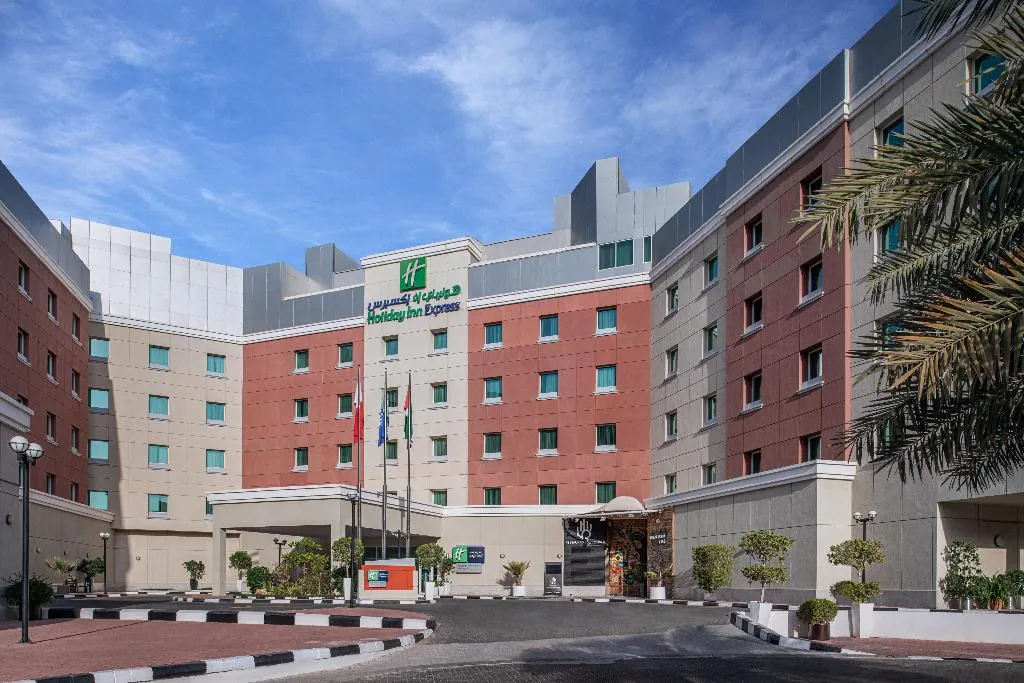 General view, Holiday Inn Express Dubai, Internet City, Dubai