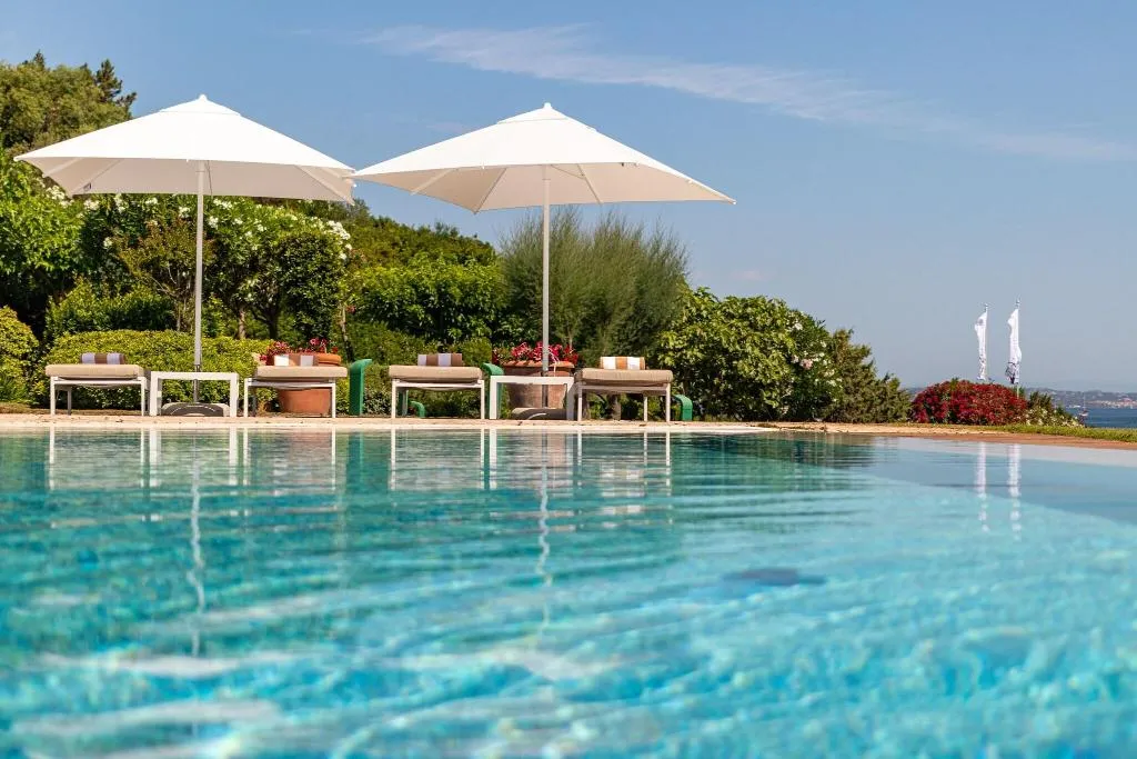 Pool, L'Ea Bianca Luxury Resort, Olbia
