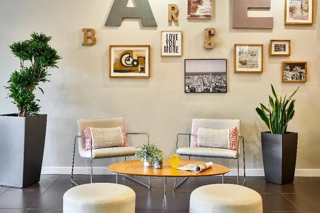 Lobby, ibis Barcelona Meridiana, Barcelona