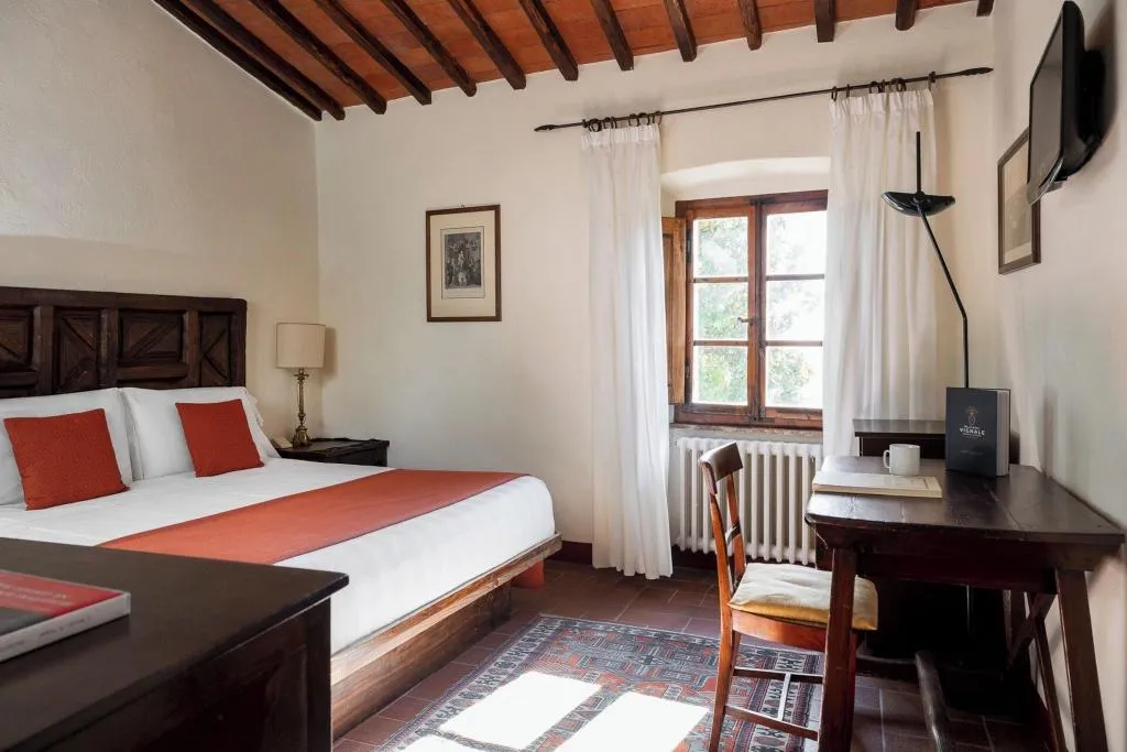 DOUBLE ONE BED Room, Relais Vignale & Spa, Florence