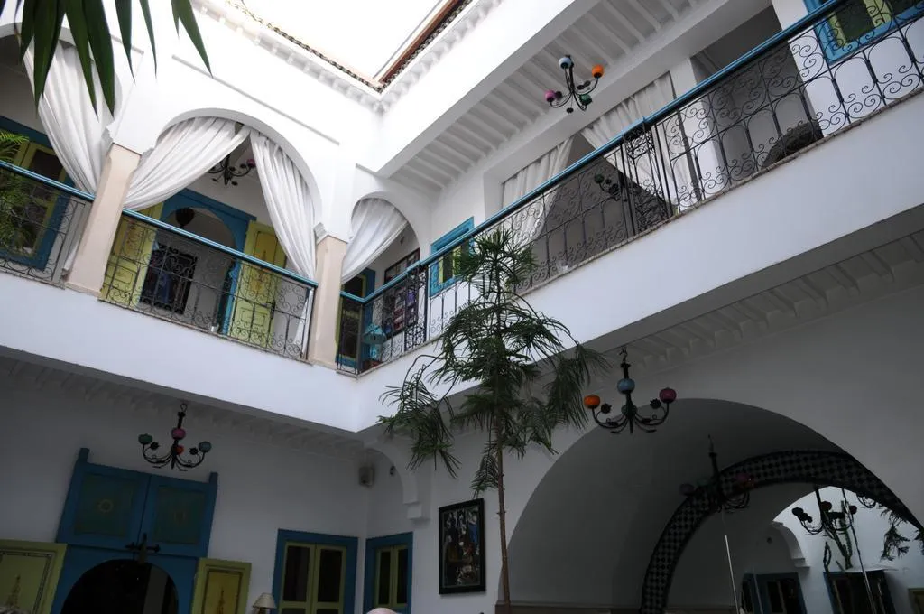 General view, Riad Les Lauriers Blancs, Marrakech