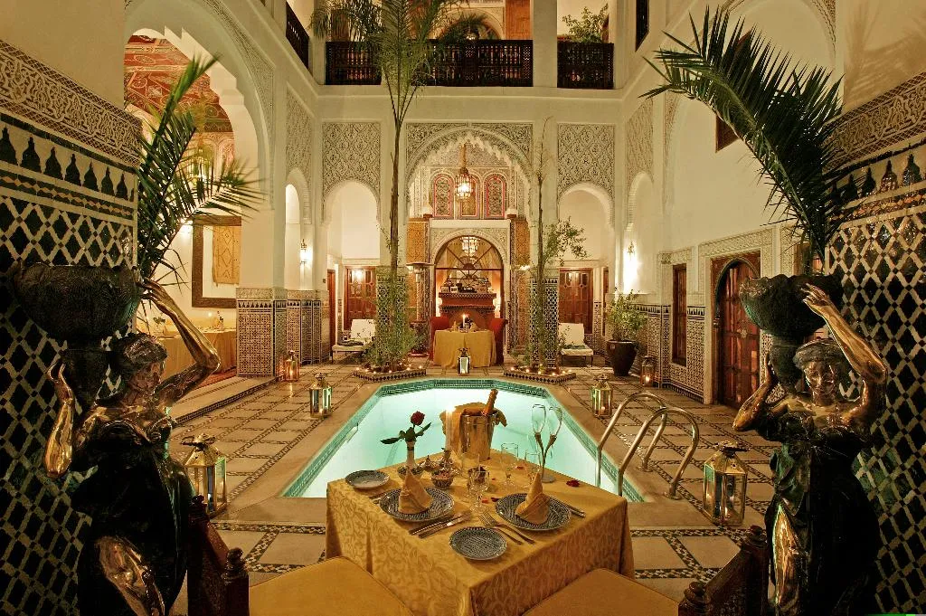 Pool, Riad and Spa Esprit Du Maroc, Marrakech