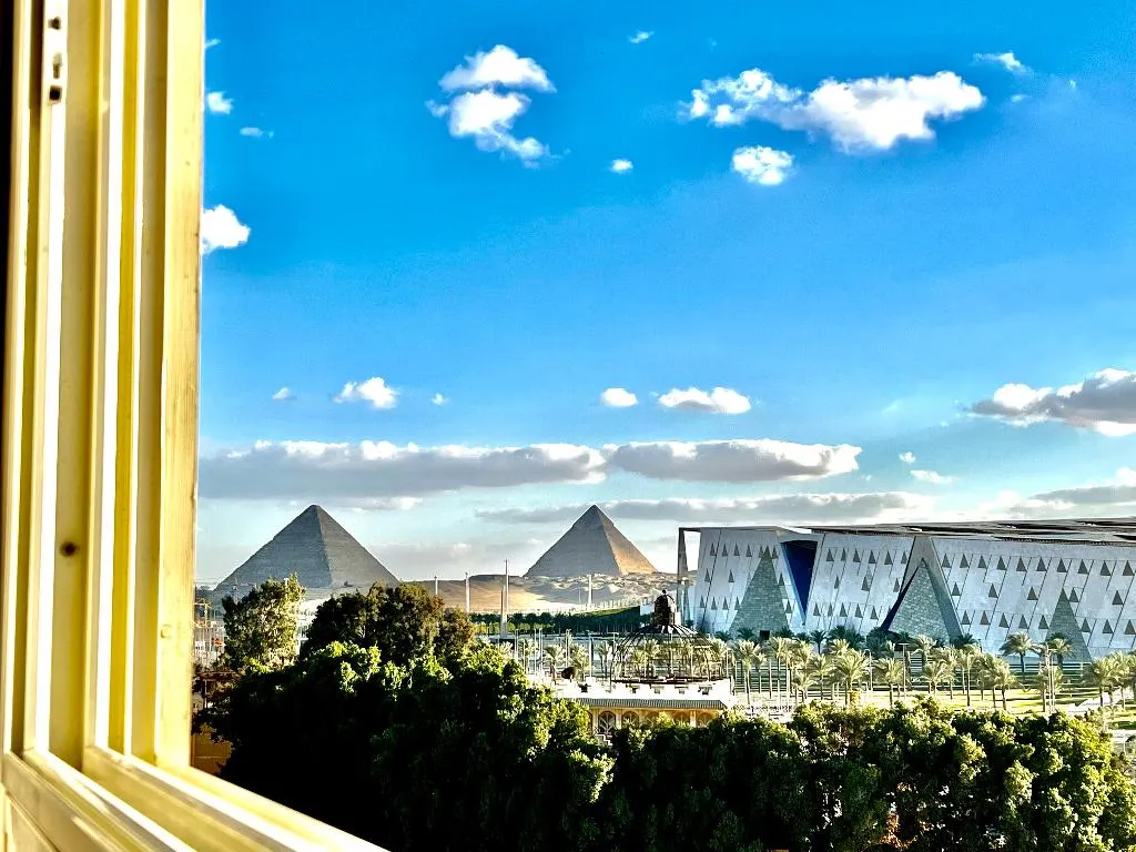 TRIPLE WITH VIEWS Room, New Museum, Pyramids Inn, Cairo