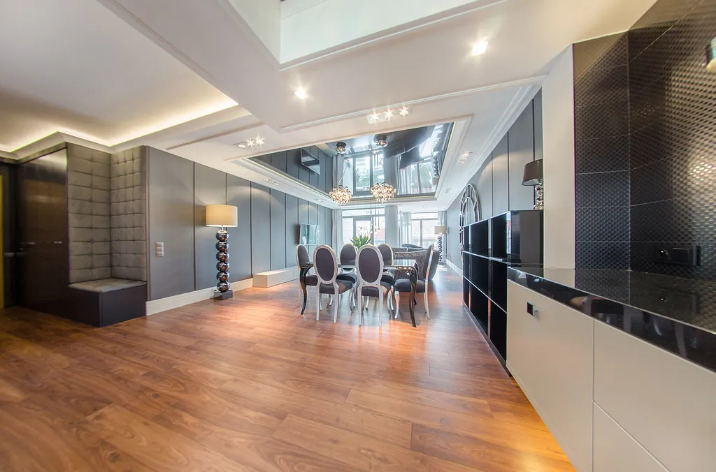APARTMENT DELUXE THREE BEDROOM Room, Dom & House – Apartmenty Waterlane, Gdansk