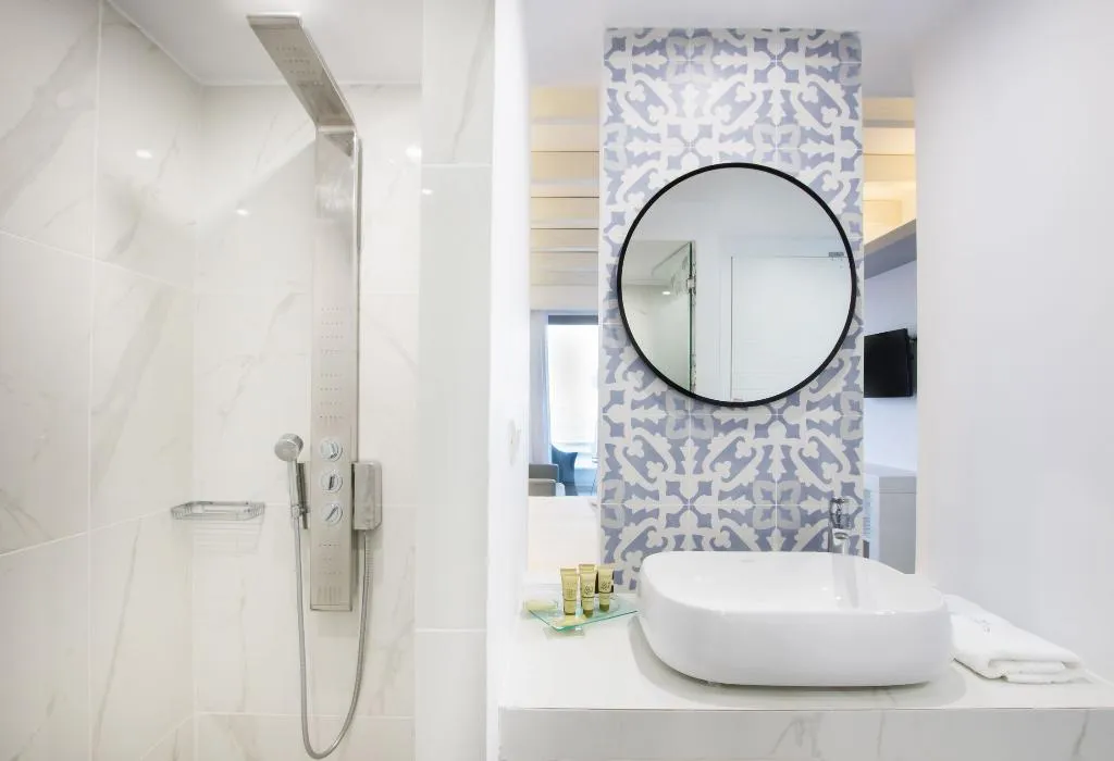 Double or Twin SUPERIOR SEA VIEW Room, Konstantinos Palace, Rhodes