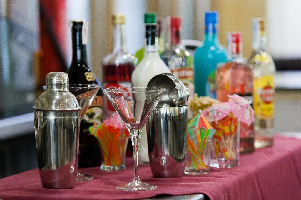 Bar, Rentalmar Pineda Suites, Costa Brava