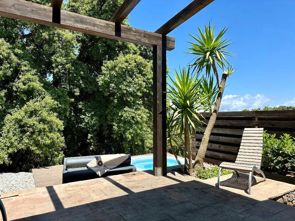 SUITE WITH PRIVATE POOL Room, Vallegrande Nature Resort by Geocharme, Palermo