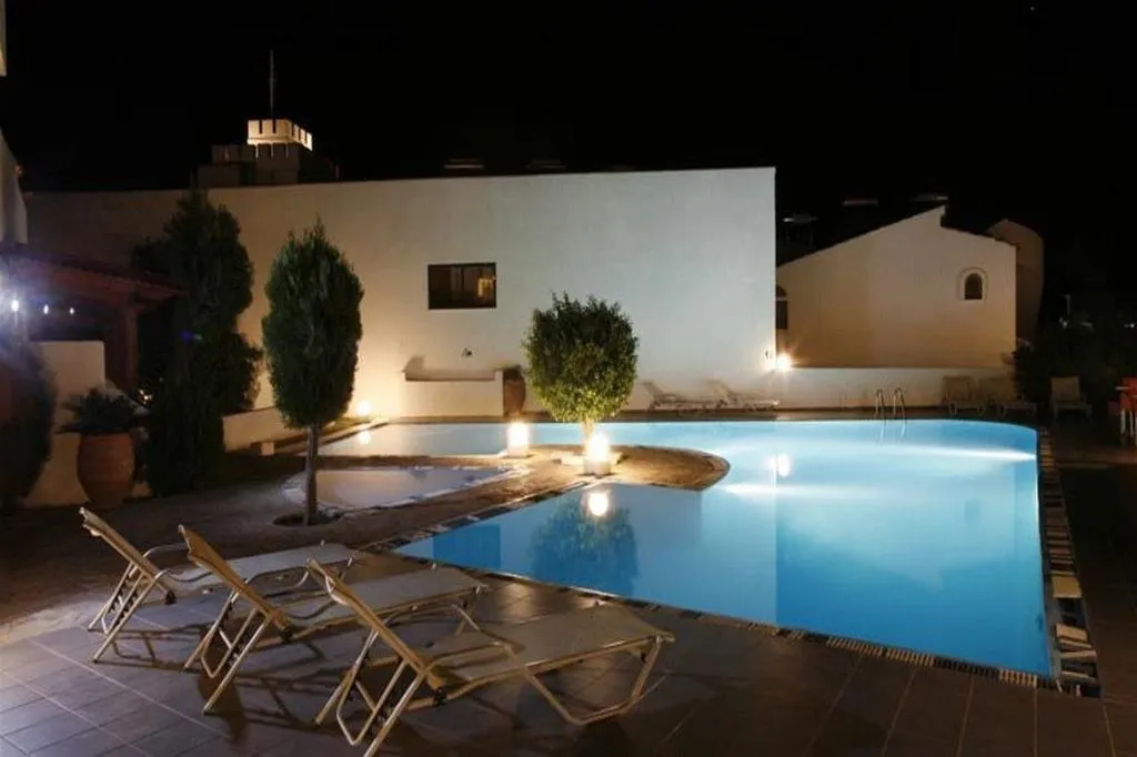General view, Myrtis Spa Hotel, Crete