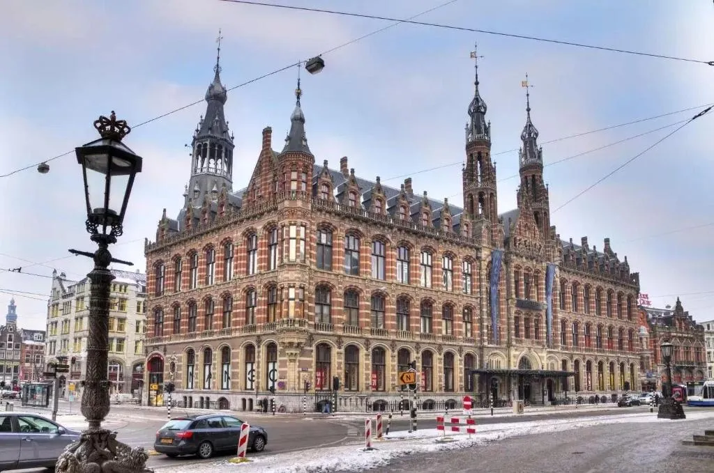 General view, Attic Monkeys Lodge, Amsterdam