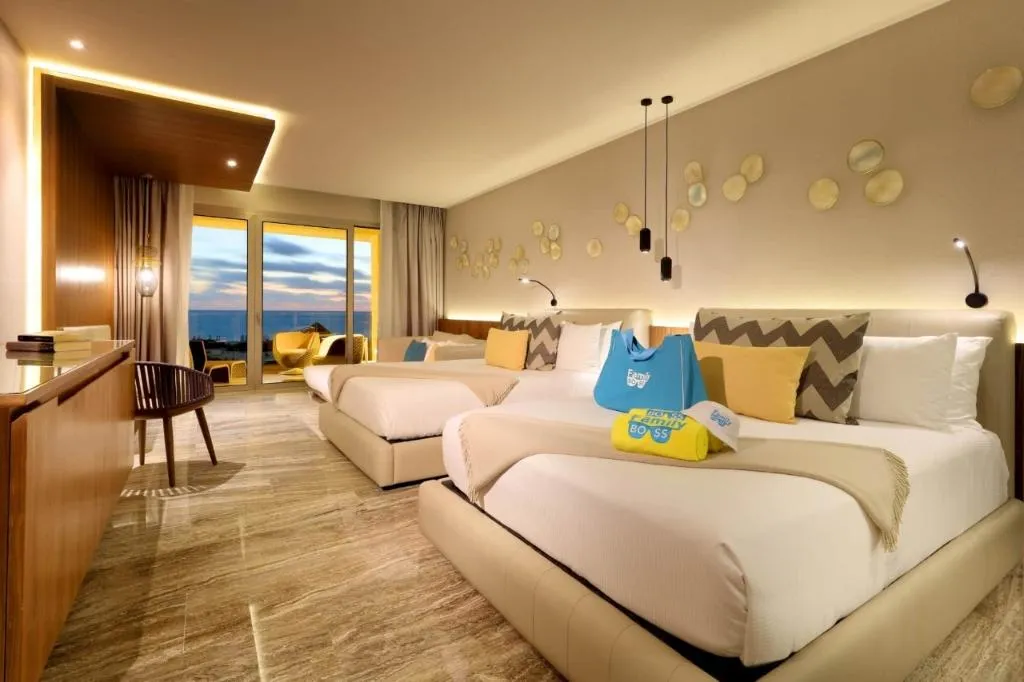 FAMILY ROOM OCEAN VIEW Room, Family Selection at Grand Palladium Costa Mujeres, Cancun Area