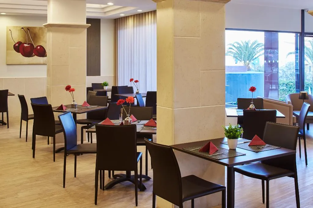 Restaurant, Luna Clube Oceano, Algarve