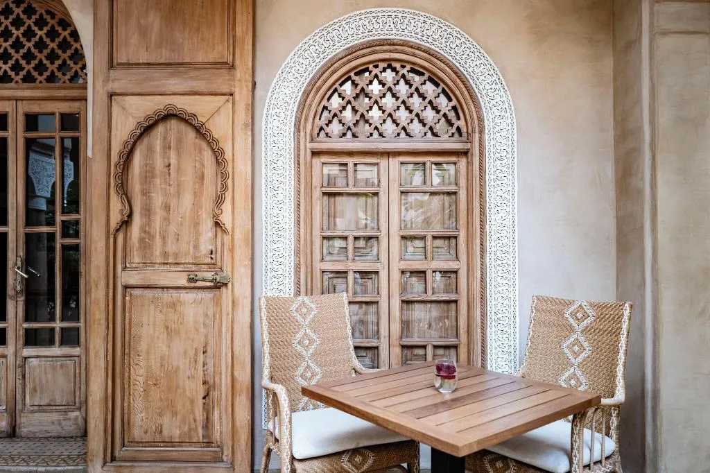 General view, Villa Nomade, Marrakech