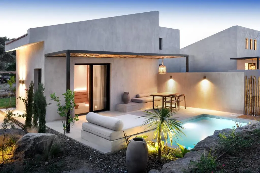 JUNIOR SUITE CLASSIC Room, Pure Villas, Halkidiki