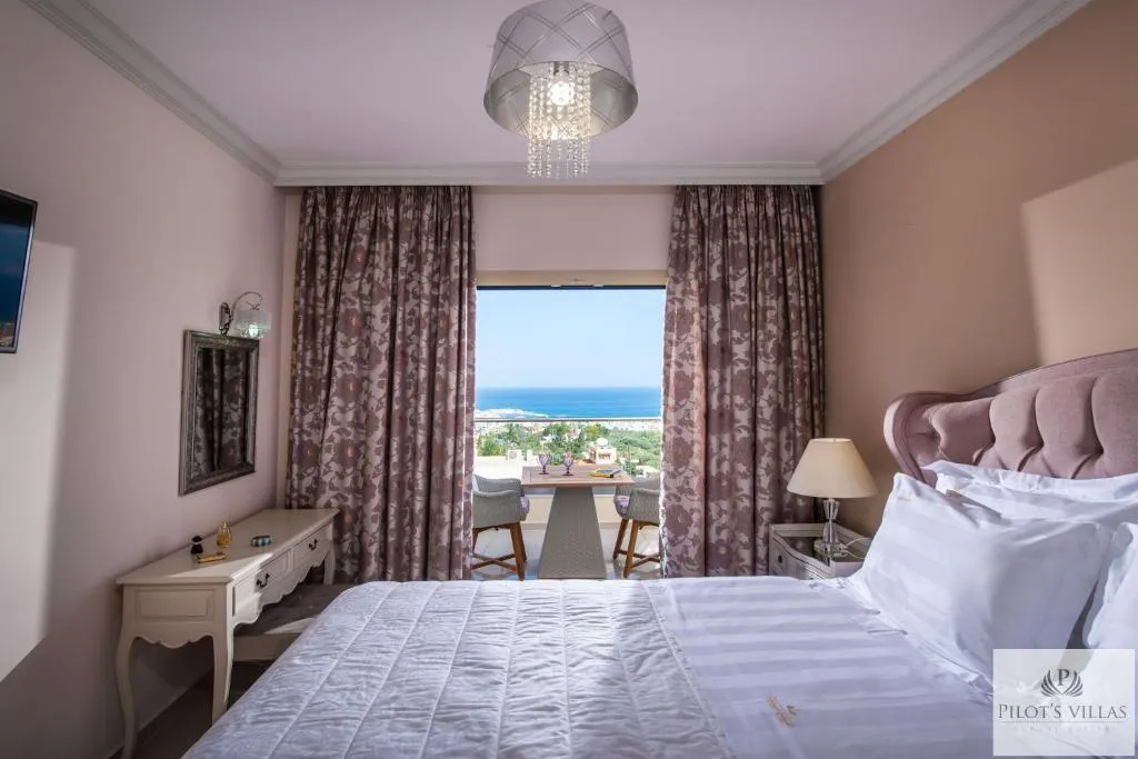 SUITE TWO BEDROOMS Room, Pilot's Villas Luxury Suites, Crete