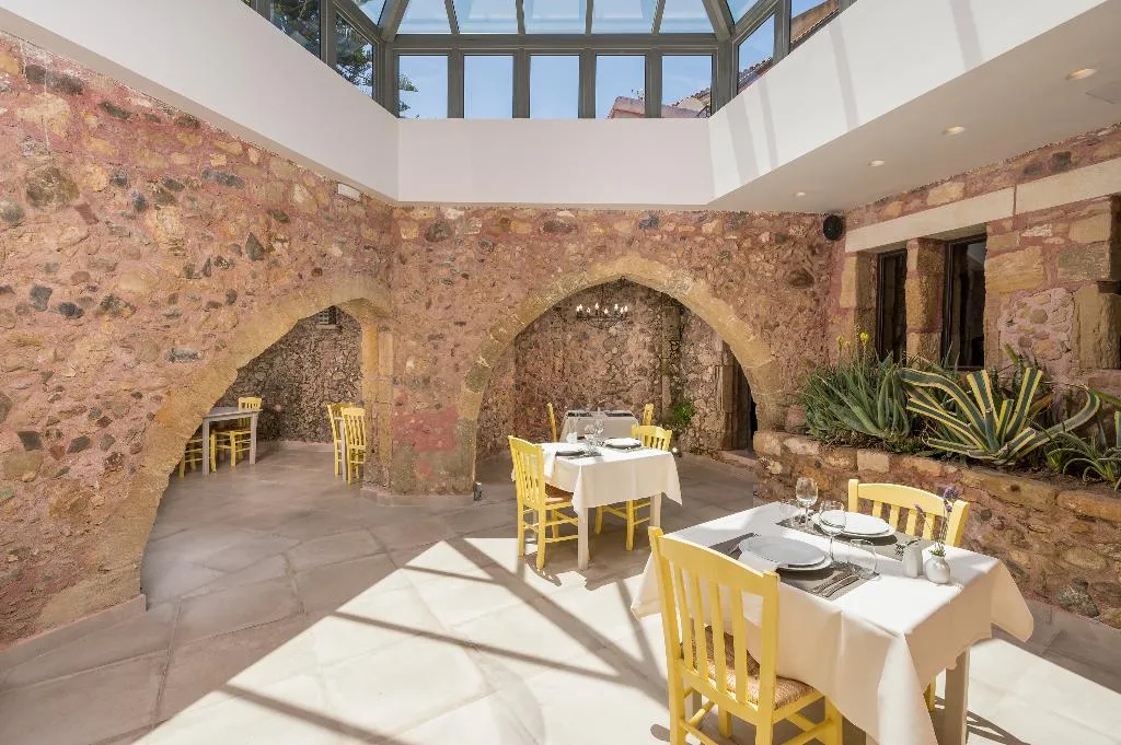 Restaurant, Spilia Village Hotel & Villas, Crete