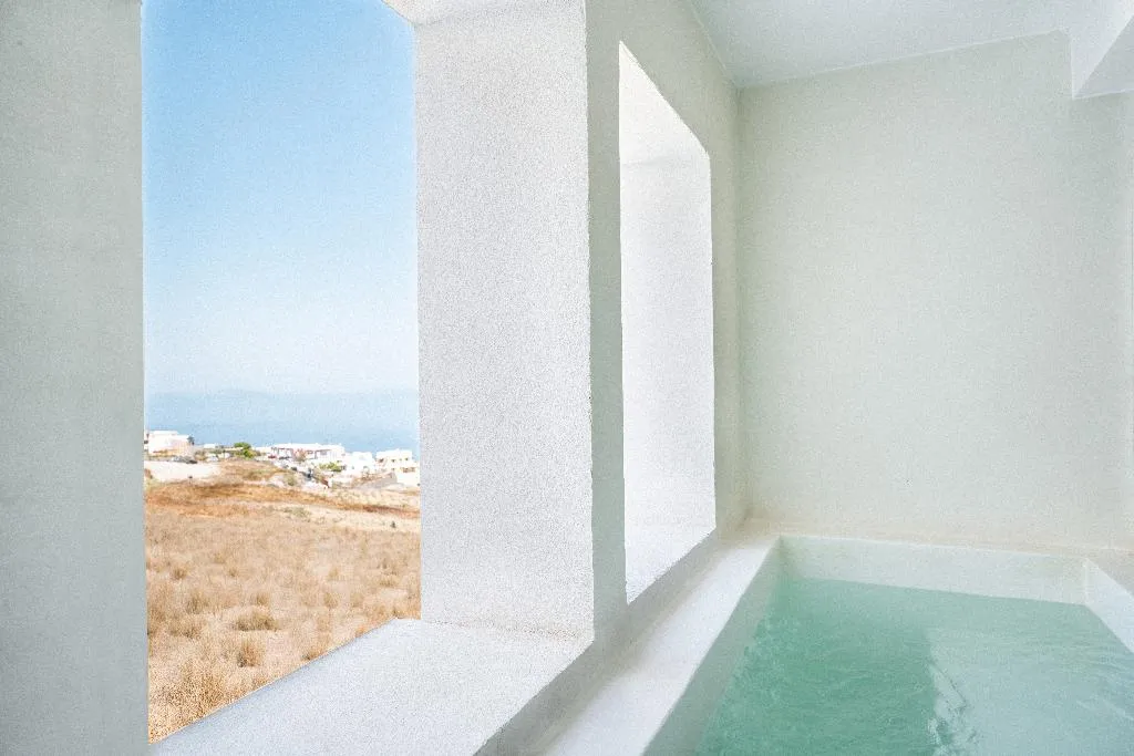 JUNIOR SUITE SEA VIEW Room, Gazelle Living, Santorini