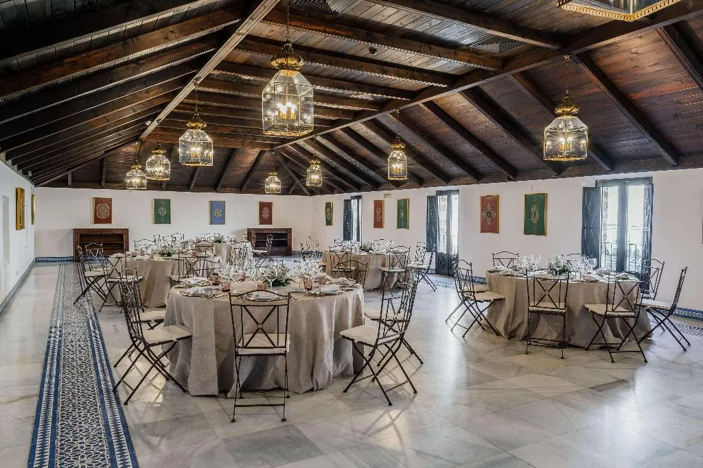 Restaurant, Parador de Carmona, Seville