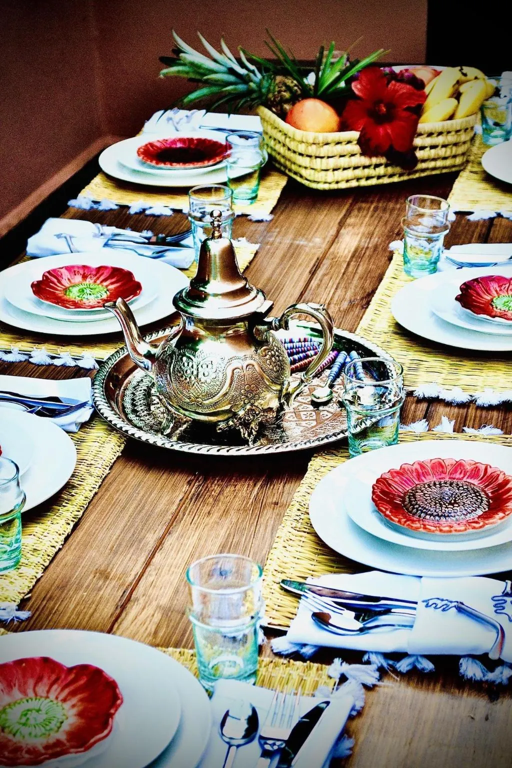 Restaurant, Riad Beata, Marrakech