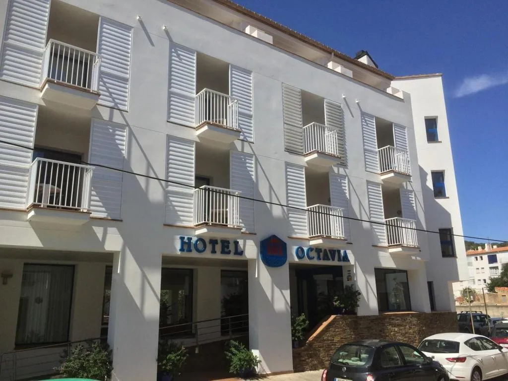 General view, hotel octavia Cadaqués, Costa Brava