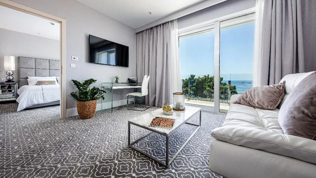 SUITE SUPERIOR SEA VIEW Room, Royal Palm hotel, Dubrovnik