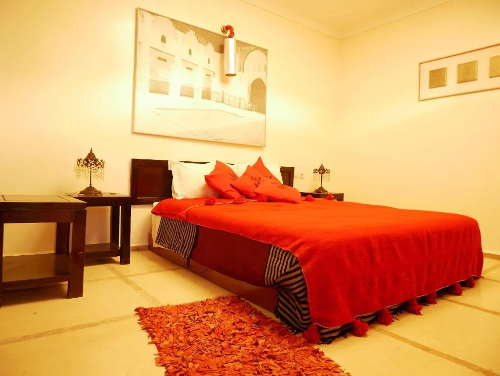 Room, Dar Chadia, Marrakech