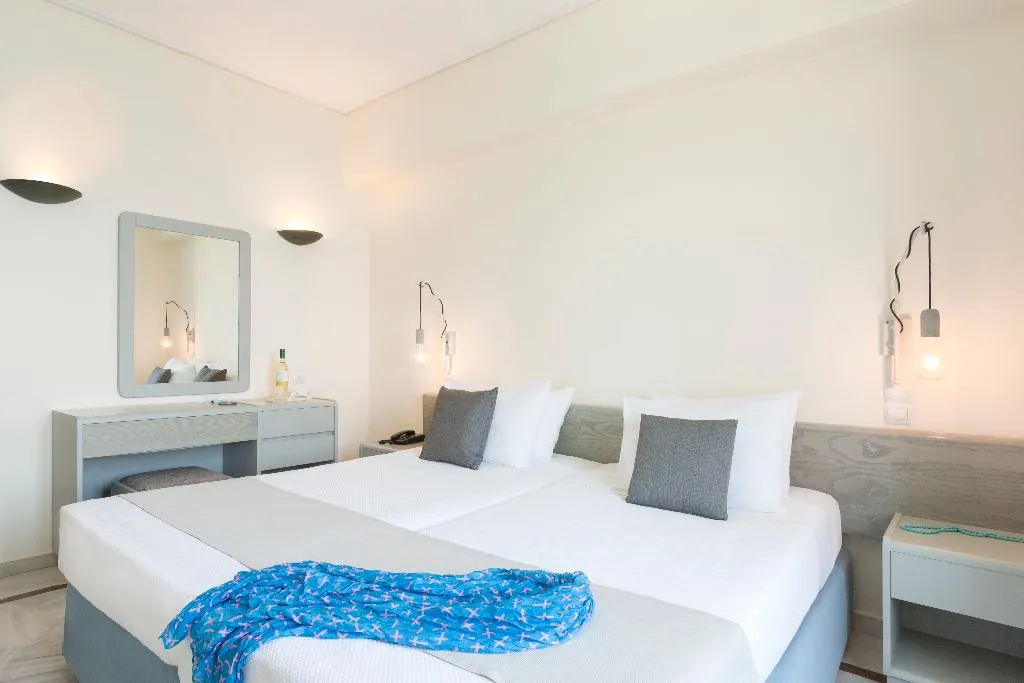 Double or Twin MOUNTAIN VIEW Room, Samaina Port, Samos
