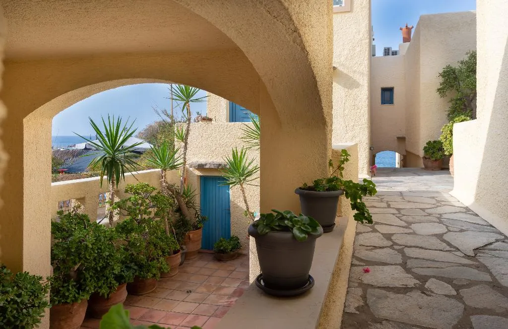 General view, Porto Sisi Hotel Apartments, Crete