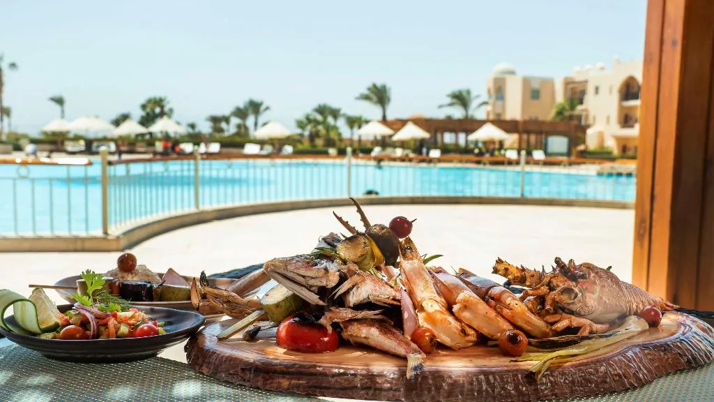 Restaurant, Kempinski Hotel Soma Bay, Red Sea Riviera