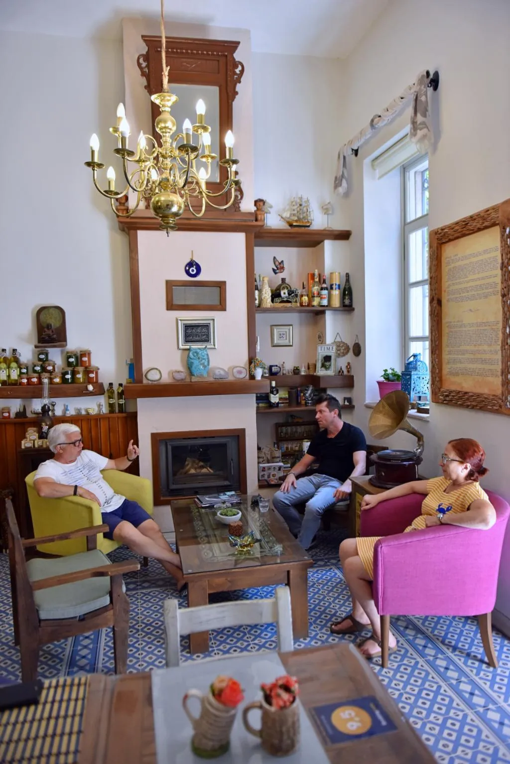 Lobby, Gizemli Konak, Izmir