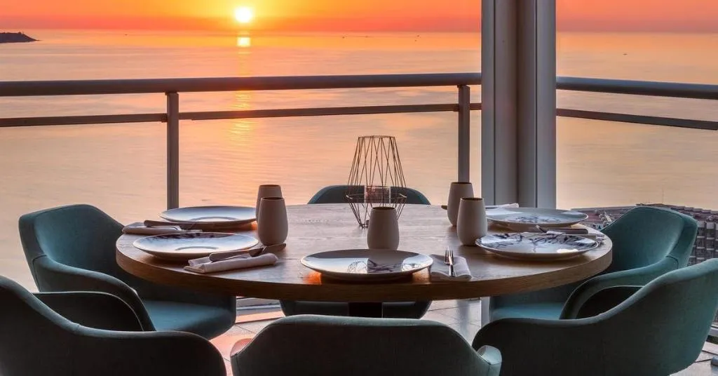 Restaurant, Hotel Alicante Gran Sol Affiliated by Melia, Costa Blanca