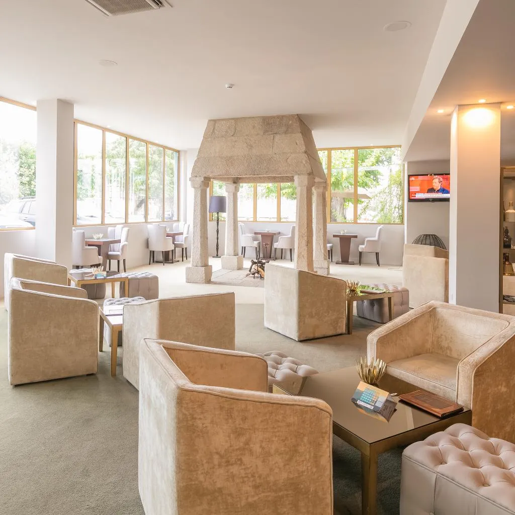 Bar, Forte Sao Francisco Hotel, Porto