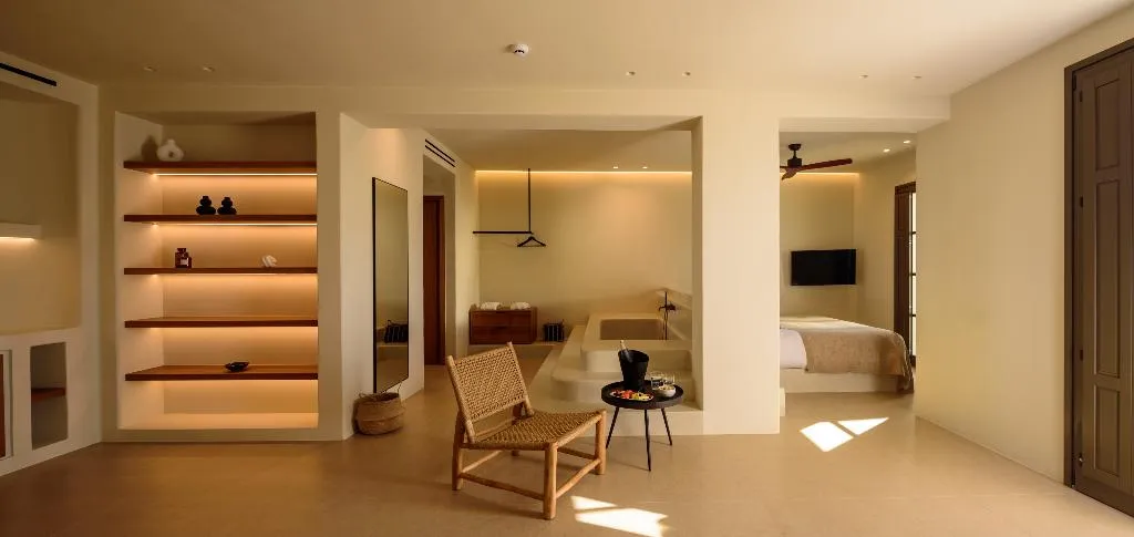 SUITE SEA VIEW WITH PRIVATE POOL Room, Elessa Hotel, Santorini