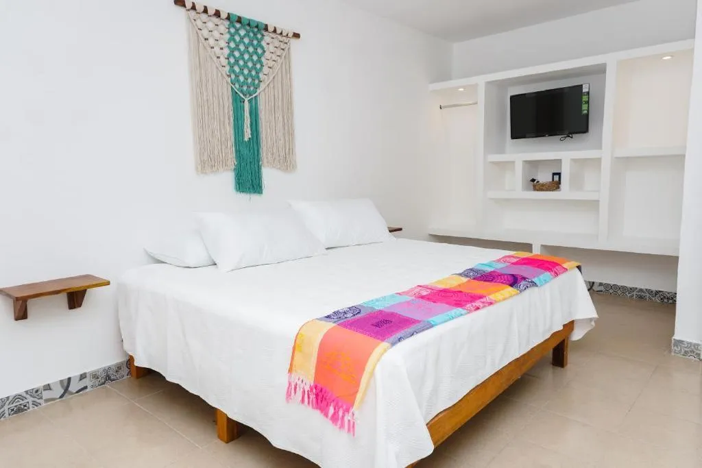 DOUBLE DELUXE KING BED Room, Linda Vecindad Playa Del Carmen, Playa Del Carmen