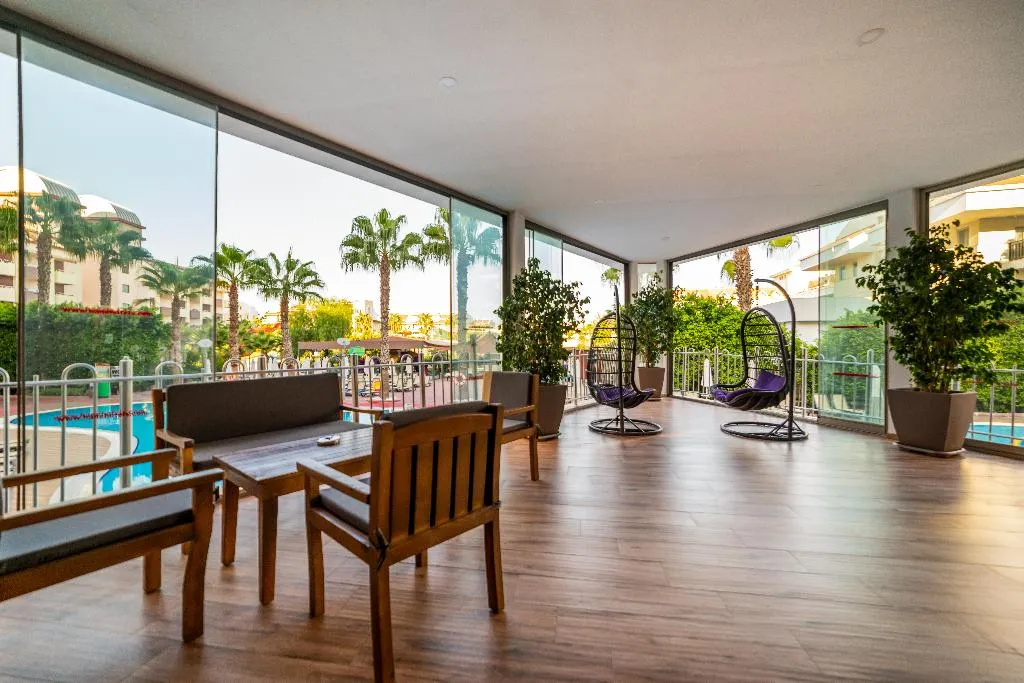 Lobby, Hane Family Resort Hotel, Antalya