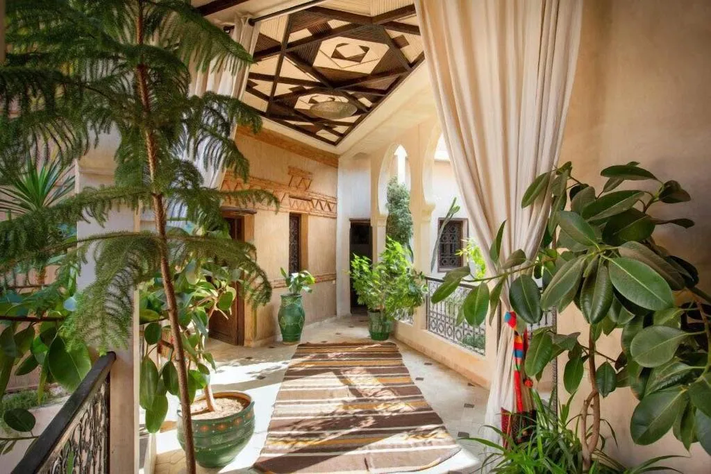 Lobby, Riad Les Sources Berberes, Marrakech