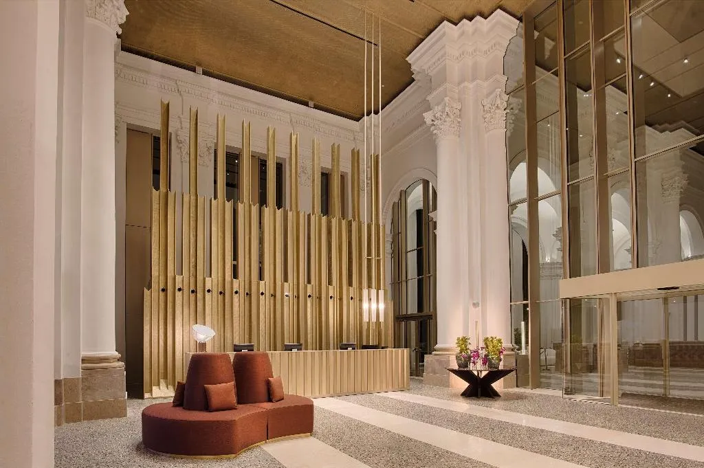 Lobby, NH Collection Milano CityLife, Milan