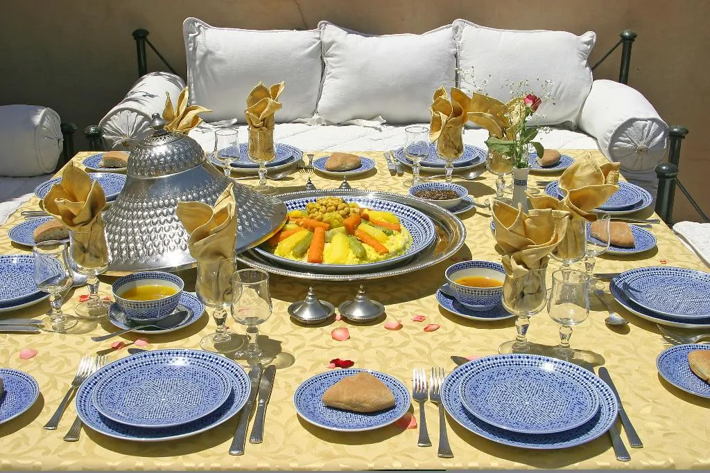 Restaurant, Riad and Spa Esprit Du Maroc, Marrakech