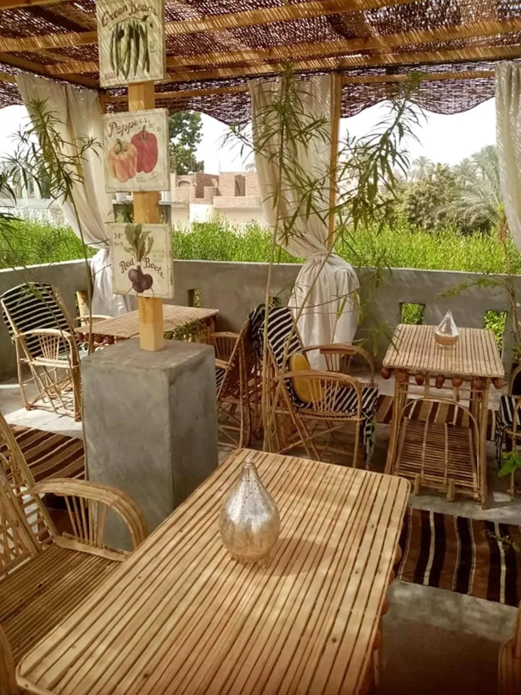 Restaurant, Nile Compound Hotel, Luxor