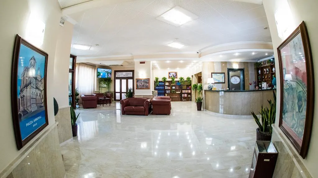 Lobby, GH Hotel & Restaurant, Palermo