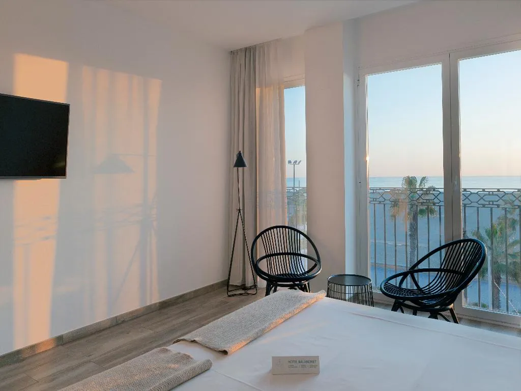 Double or Twin DELUXE OCEAN VIEW ONE BEDROOM Room, Hotel Boutique Balandret, Valencia