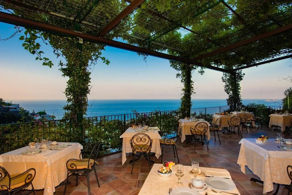 Terrace, Hotel Pellegrino, Naples
