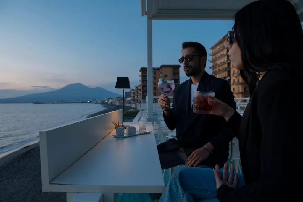 Bar, Hotel Miramare Stabia, Naples