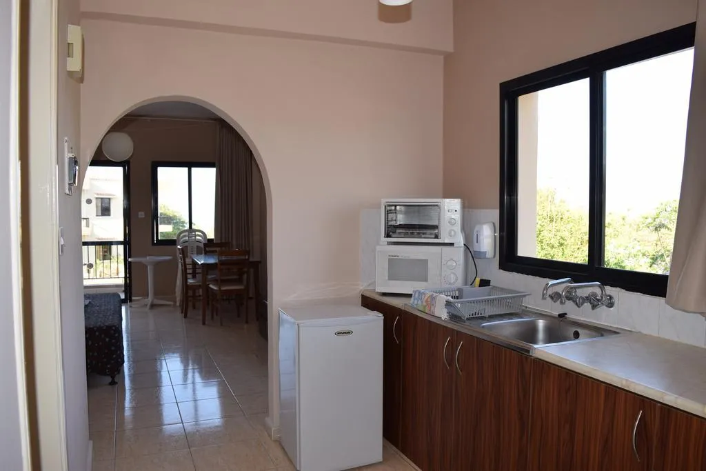 General view, Anna Hotel Apartments, Cyprus