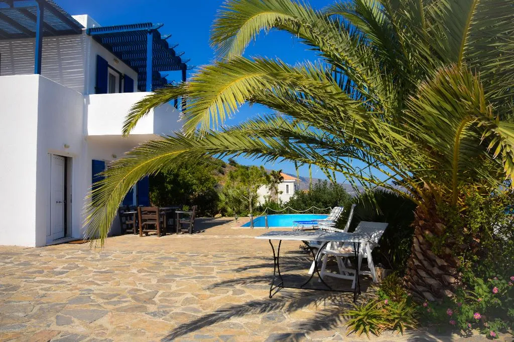 VILLA TWO BEDROOMS WITH PRIVATE POOL Room, Elounda Theo Bart Villa, Crete