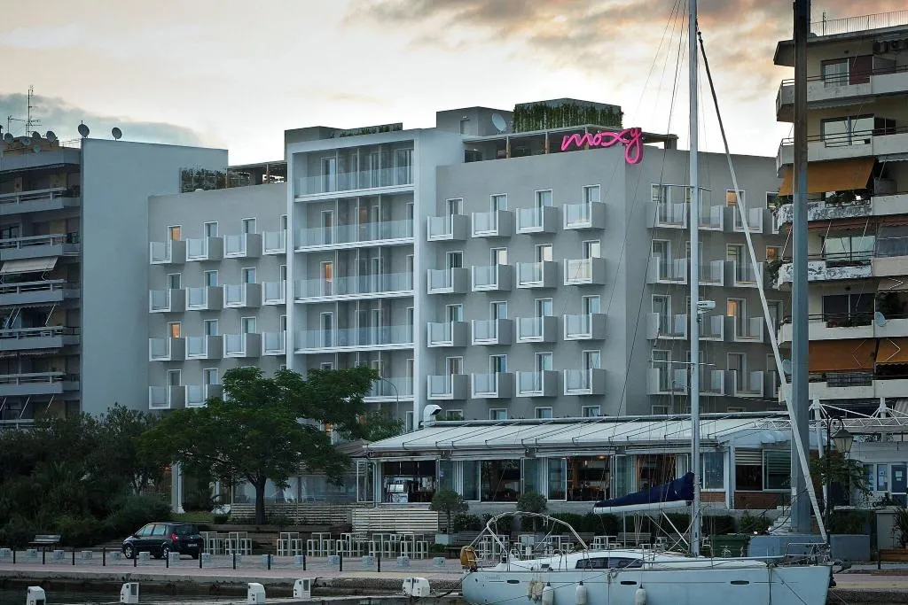 General view, Moxy Patra Marina, Athens