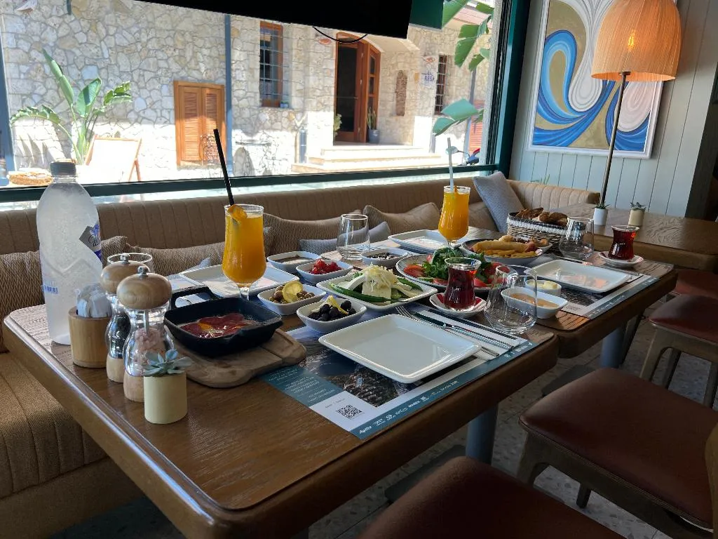 Restaurant, Resa Otel, Dalaman