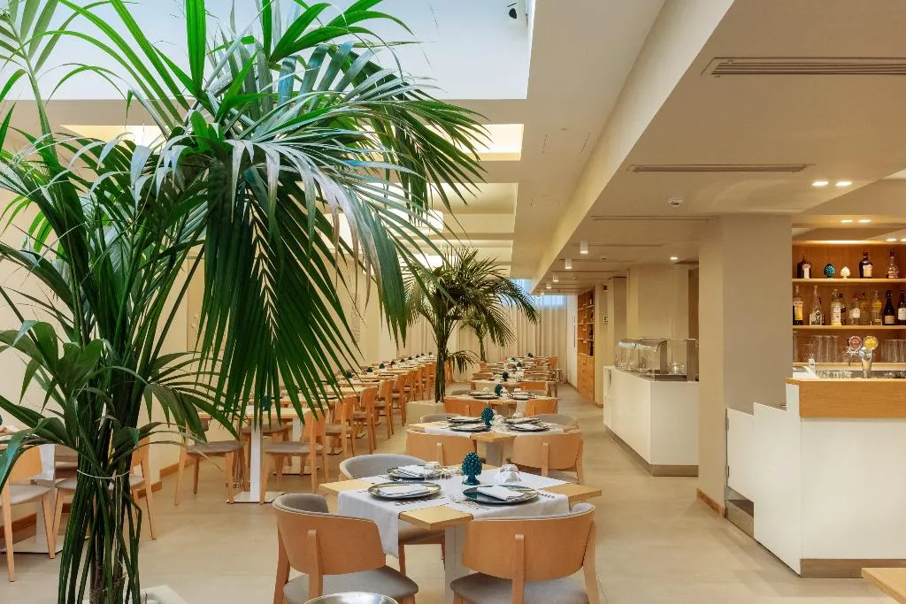Restaurant, Albatros Beach Hotel - Letojanni, Taormina