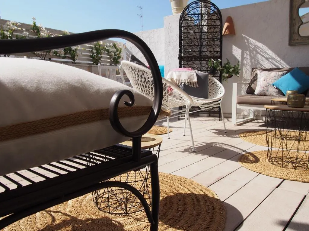 Terrace, Hotel Abaco, Costa Blanca