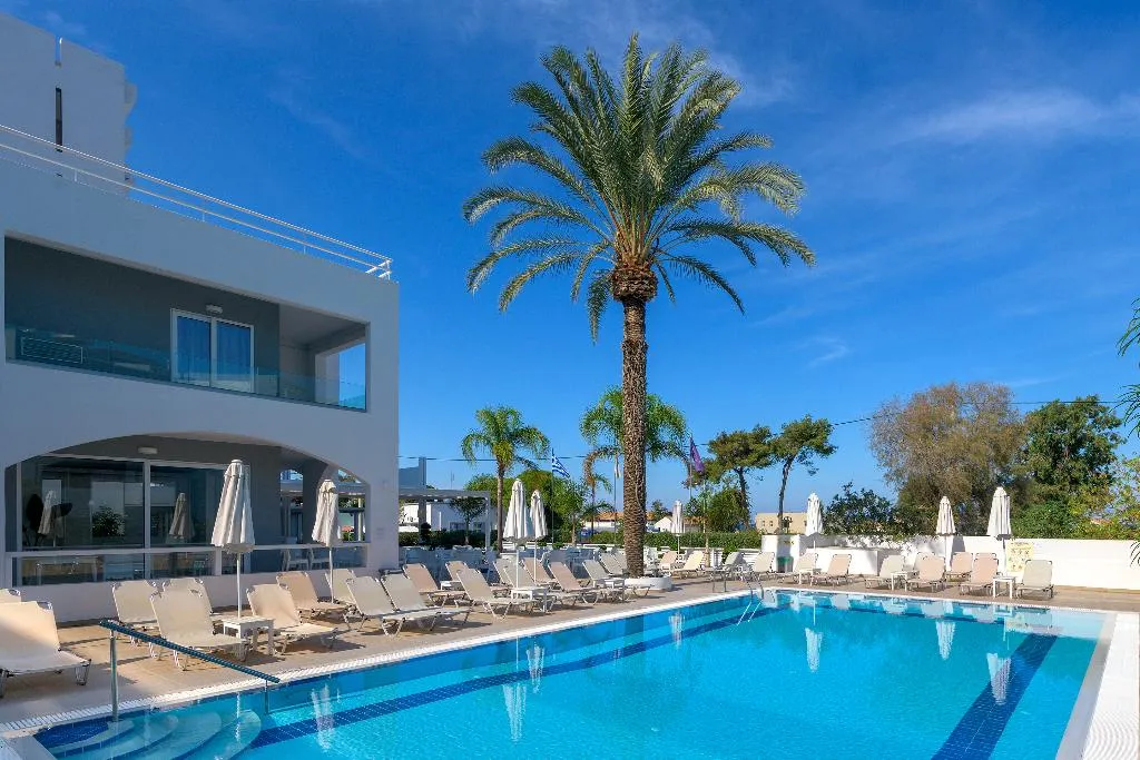 Pool, Oceanis Park Hotel, Rhodes