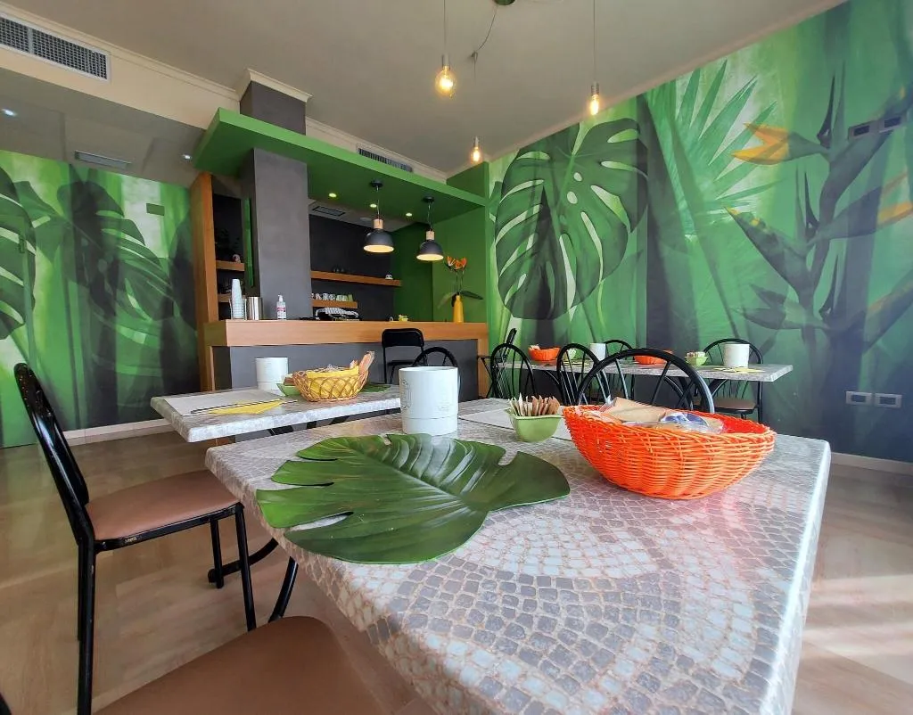 Restaurant, Sait Hotel, Catania